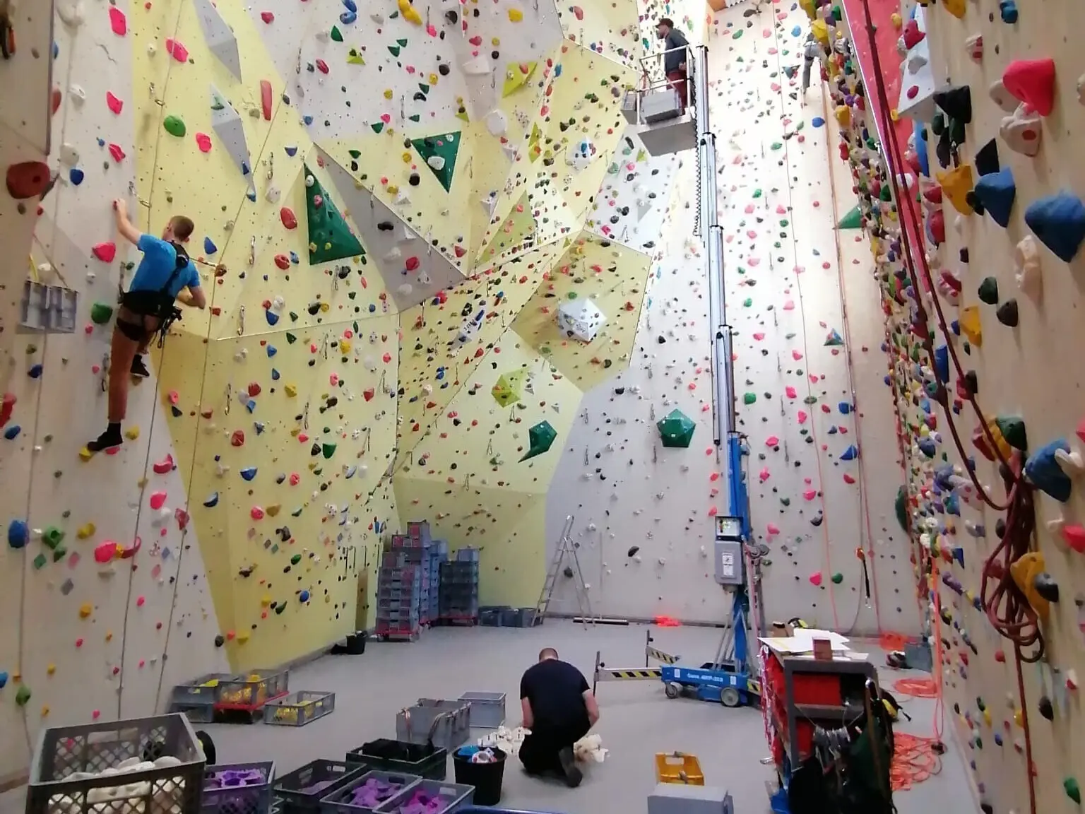 © DAV Kletterzentrum Mainz