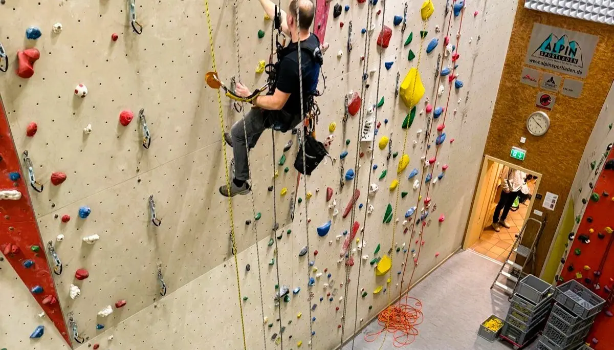 © DAV Kletterzentrum Mainz