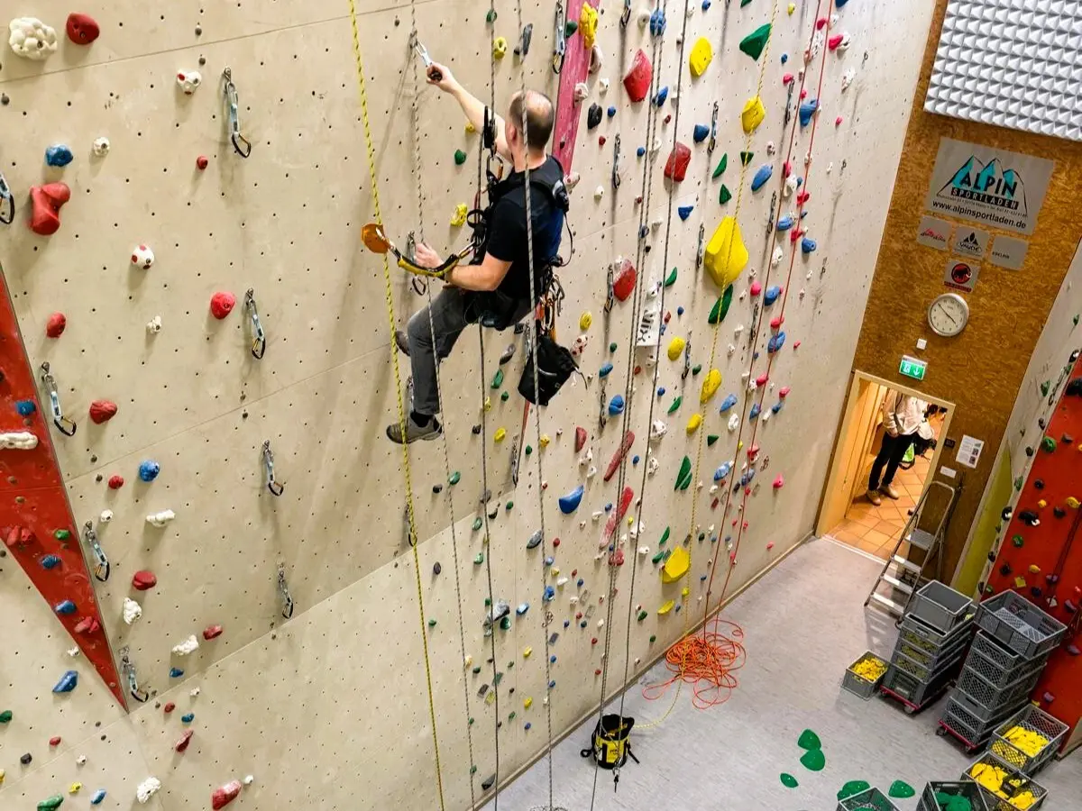 © DAV Kletterzentrum Mainz