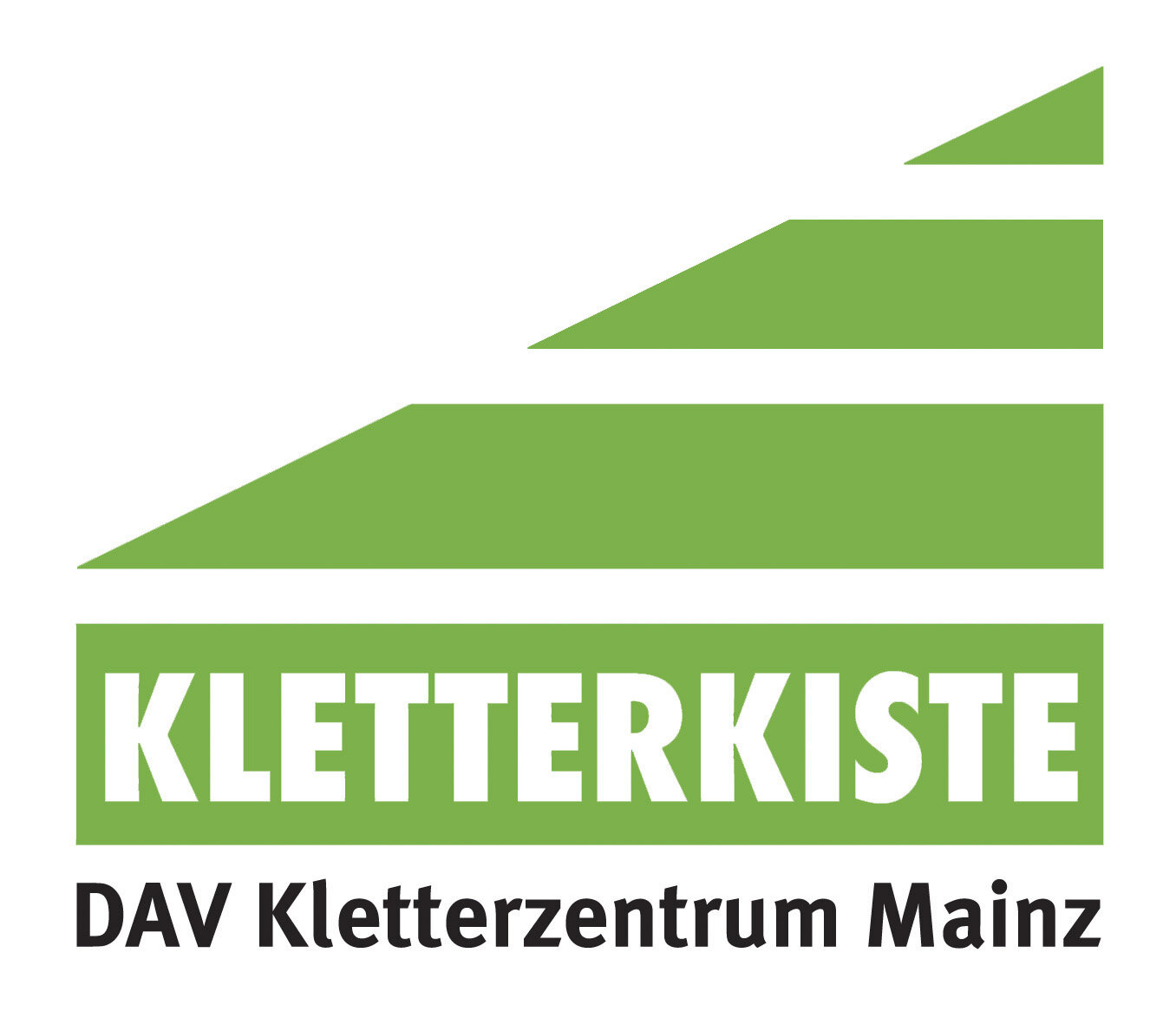 Kletterhalle der Sektion Mainz des Deutschen Alpenvereins (DAV) e. V. Logo