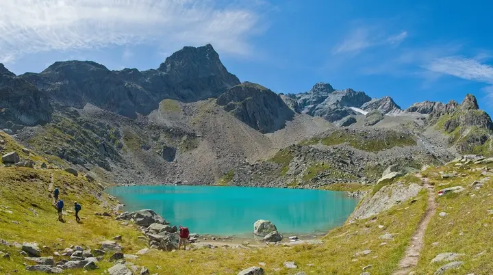   Mittelberglessee | © DAV Mainz / Jörg Steinkamp