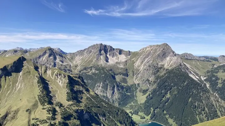 Tannheimer Berge | © DAV Mainz / Tourengruppe Tannheimer Tal (03.-07.09.2025)